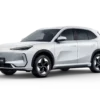 Geely EX5 – ảnh danh mục sản phẩm